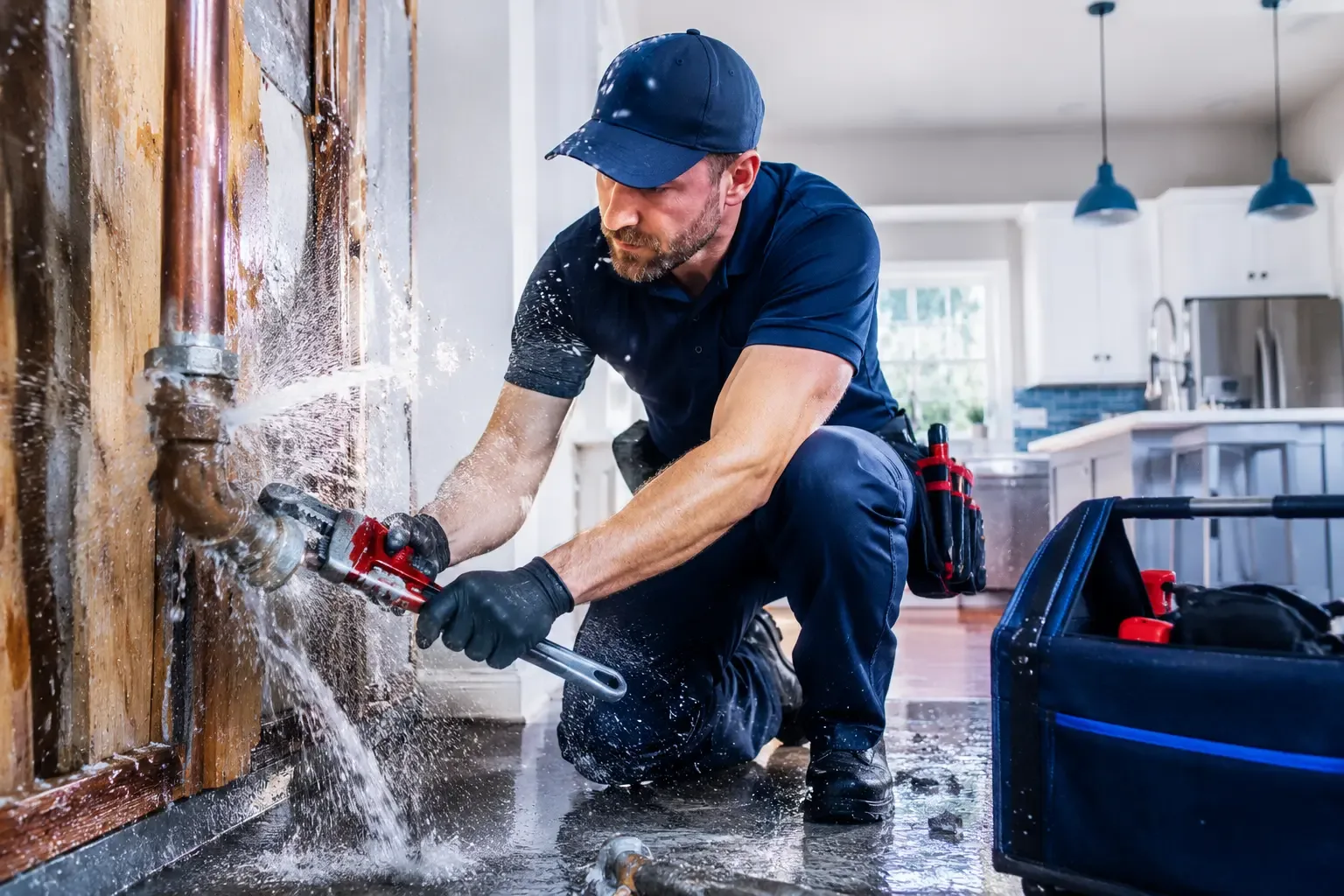 Local emergency pipe repair professionals in Winona, OH